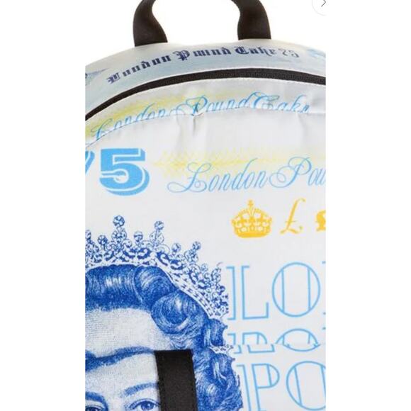 Cookies London Pound Cake Natural Backpack | Zumiez Cookies Limited Edition London Pound Cake 75 Strain Alpine Backpack New Mint